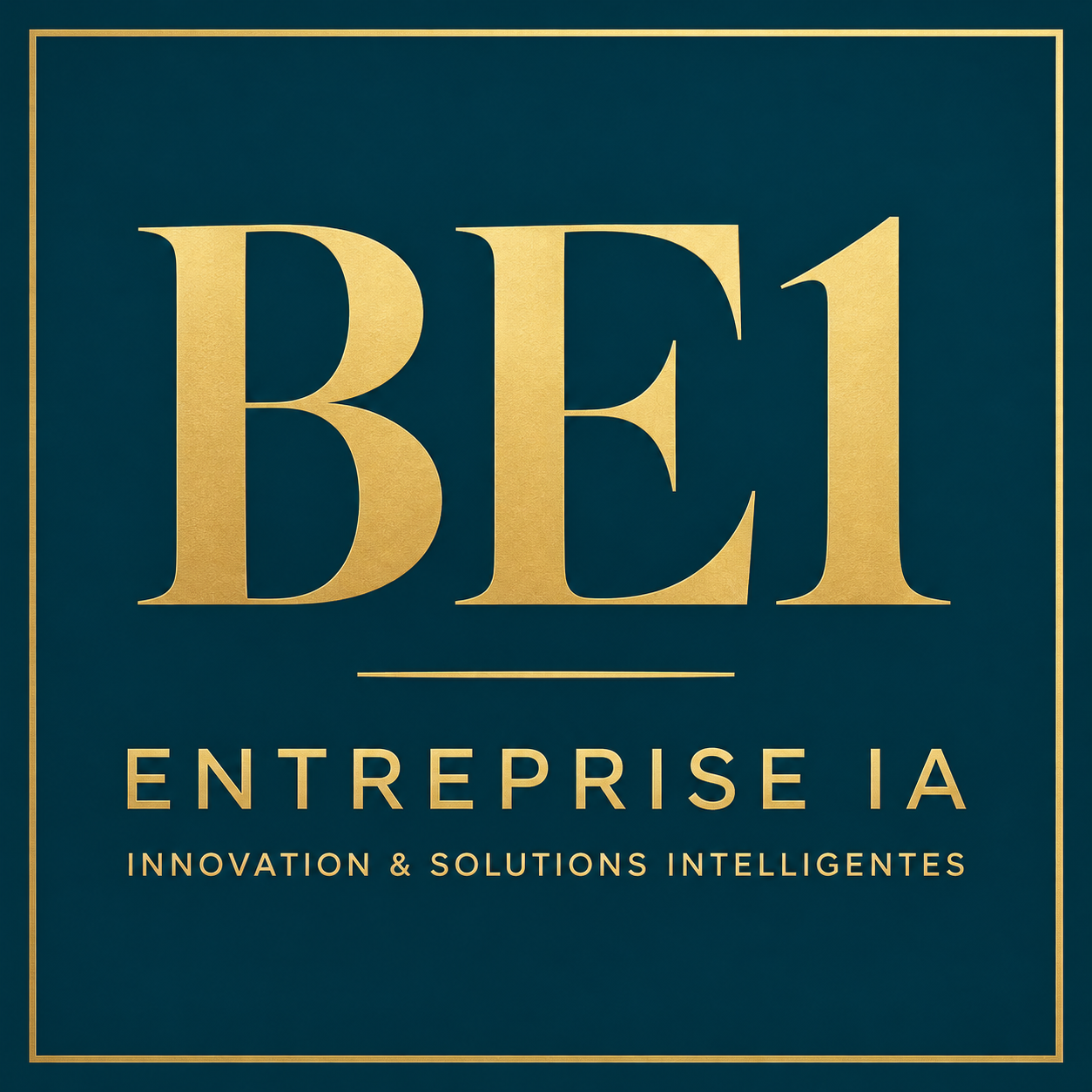 BE1 Entreprise IA